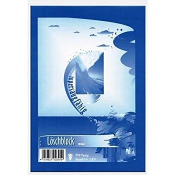 PVP Penig Löschblattblock A5 farbig
