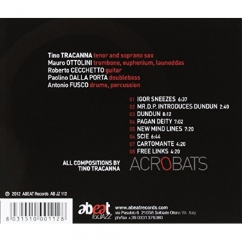 TINO TRACANNA - ACROBATS NEW CD