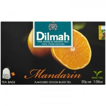 Herbata eksp. DILMAH - mandarynka op.20
