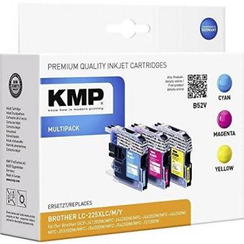 Cartuccia KMP Compatibile Brother LC-225XLM Magenta