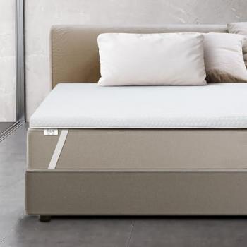Topper de espuma viscoelástica 155 x 195 cm