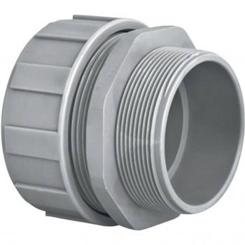 Raccordo PSR16‑S‑M16 per tubi flessibili grigio M16 (12,60 mm)