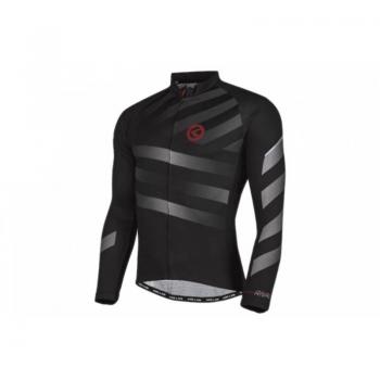 KELLYS RIVAL bluza rowerowa długi rękaw full zip - grey XL