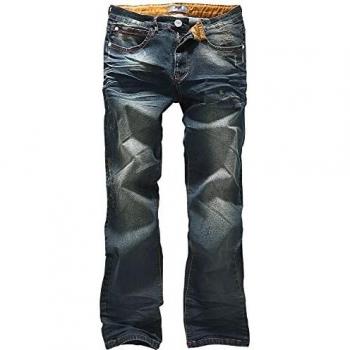 Tejanos Johnny de Black Premium by EMP para Hombre - Azul W30L32