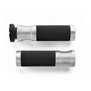 Rizoma Alu Lenkergriffe für 22mm GR255A silber