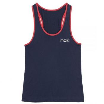 Camiseta Nox Pro Azul Mujer