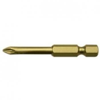 EGA Master 125-Piece Masterbit Pozidriv Bits PZ-1 50mm