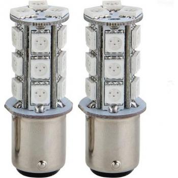 Signal Stop Rouge 18 SMD 5050 – Ampoule de frein arrière