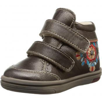 Noël Mirky Ch, Chaussures Premiers pas bébé fille, Or