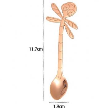 Gadget Cucharilla de Crema con Motivo de Libélula