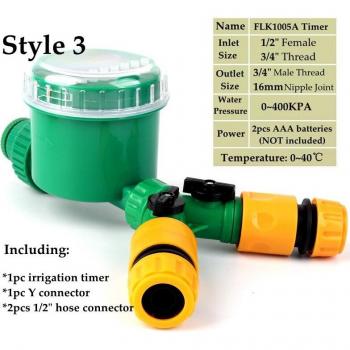 5-Mode LCD Display Watering Timer for Garden Irrigation
