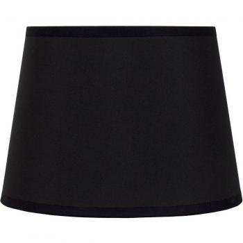 Paralume Duolla Classic S, nero
