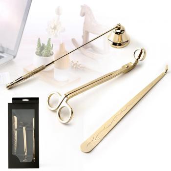 Candle Extinguisher and Wick Trimmer Set