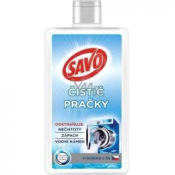 Savo čisticí prostředek pro pračky 250 ml