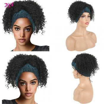 Turbante Sintético Short Curl