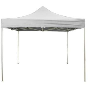 Toldo Impermeable Blanco Ecológico 3x2 con Puerta y Ventana Plegable