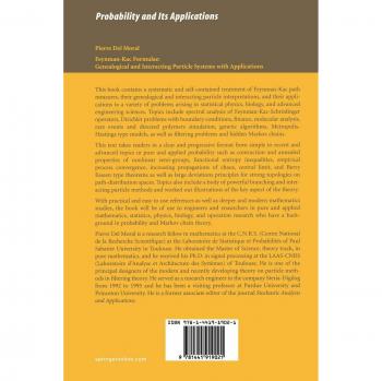 Del Moral, Pierre: Feynman-Kac Formulae
