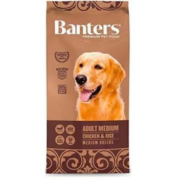 Visan Banters Adult Medium Pollo y arroz 3 kg