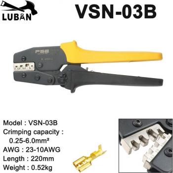 High Precision Self-Adjusting Terminal Crimping Pliers VSN-10WF
