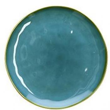 PERAGASHOP - piatto frutta 20CM linea avio concerto blu