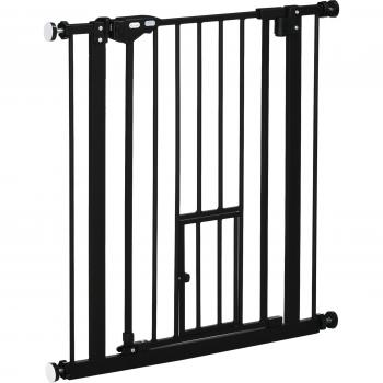 Barriera di Sicurezza per Cani Estensibile 74-80cm