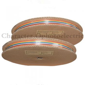 40P 1.17mm Pitch Color Flat Ribbon Cable DuPont Wire 1M