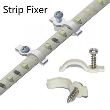 Clip con Tornillo 5050 RGB Cinta LED Fijación