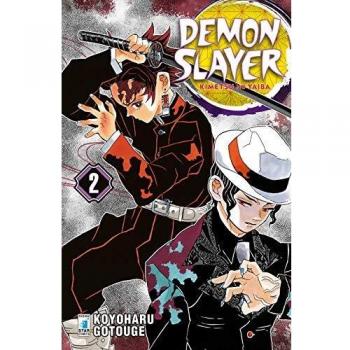 Koyoharu Gotouge - Demon Slayer. Kimetsu No Yaiba. Vol. 2 (1 BOOKS)