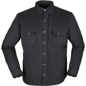 Camicia da moto Modeka Colden Nera L