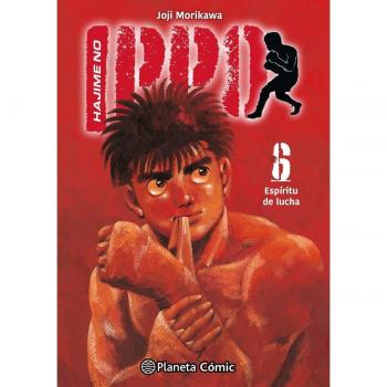 Hajime no Ippo nº 06 Morikawa, Joji PLANETA COMICS LIBRO 2024