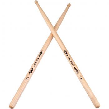 2Pcs Hickory American Classic 5B Drum Sticks
