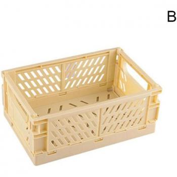 Faltbare Lagerbox für Kosmetik und Lebensmittel