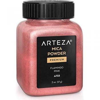 Polvere Colore Rosa Fenicottero Arteza 2 oz