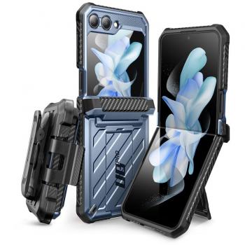 Supcase Unicorn Beetle Pro Hülle für Galaxy Z Flip5, Blau
