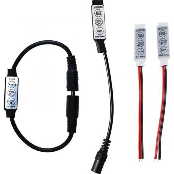 Controlador RGB Mini para LED 5050, 3528, 5630 SMD