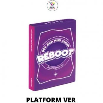 DKZ - 2nd Mini Album [REBOOT] (Version Plateforme)