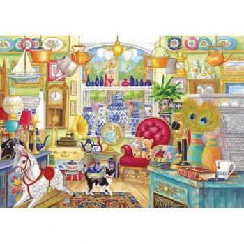 Legpuzzel Otter House Vintage Shop (1000 stukjes)