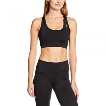 Reebok Sujetador Deportivo WOR SH Bra, Mujer, Negro