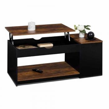 Mesa Centro Elea Madera Oscura