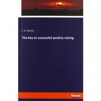 The key to successful poultry raising