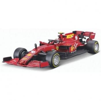 Burago Ferrari SF1000 Mini 1/43 Charles Leclerc GP Austria 2020