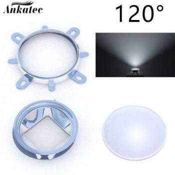 Verre Optique LED 44 mm Réflecteur 90°