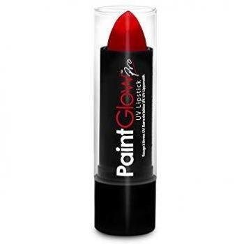 UV Rood Glow Lippenstift - 4,5gr voor Feesten en Festivals