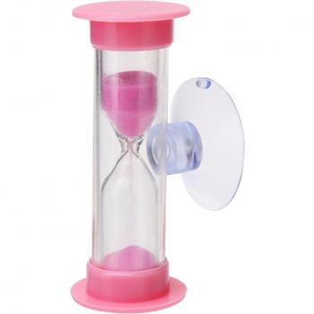 2-Minute Sand Timer for Shower and Teeth Brushing