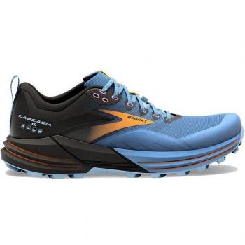 Zapatillas de running Brooks Cascadia 16 mujer negro