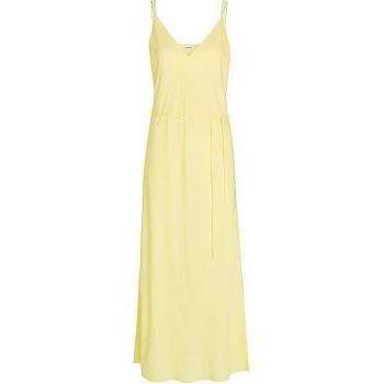 Calvin Klein Sommerkleid K20K206776 Gelb Regular Fit 34 female