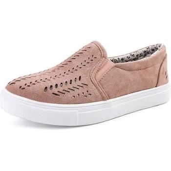 Zapatos Vulcánicos Slip‑On Transpiráveis