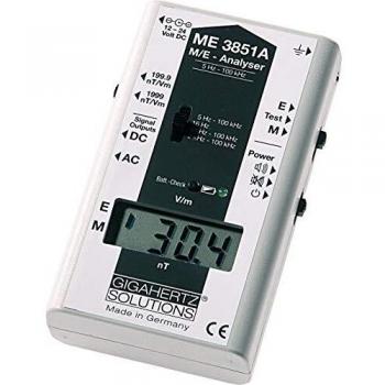 Gigahertz Solutions ME3851A Low-Frequency EM Radiation Meter