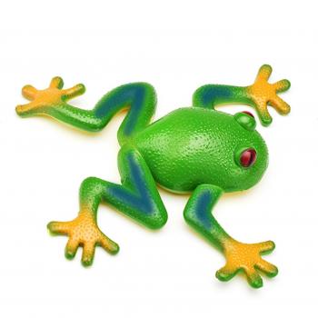 Jouet de relaxation douce pour adultes - Jouet anti-stress grenouille cartoon