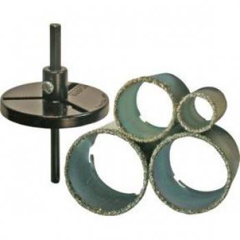 BGS TECHNIC Fliesen-Bohrkronen-Satz 33 - 73 mm 6-tlg